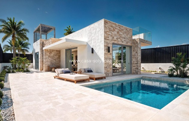 Nieuwbouw Woningen - Villa - Los Alcázares - Torre del Rame