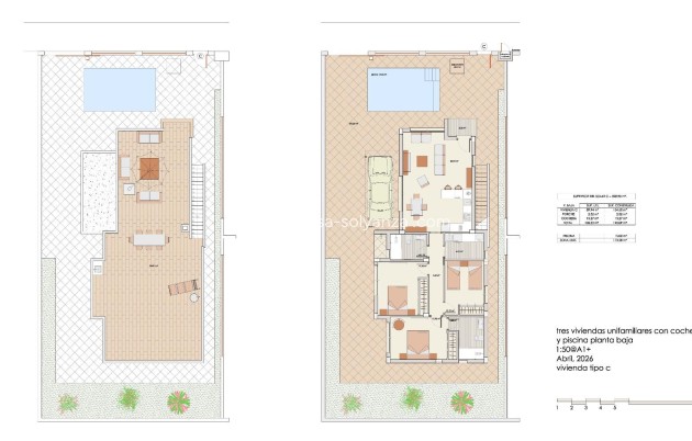 Nieuwbouw Woningen - Villa - Los Alcázares - Torre del Rame