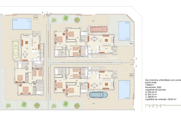 Nieuwbouw Woningen - Villa - Los Alcázares - Torre del Rame
