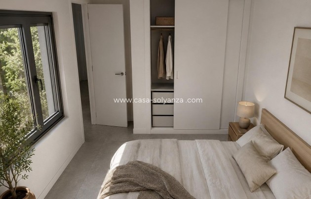 Nieuwbouw Woningen - Herenhuis - Mazarron - Country Club