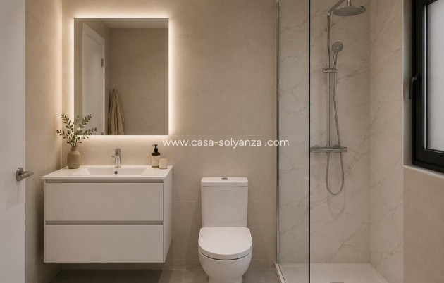 Nieuwbouw Woningen - Herenhuis - Mazarron - Country Club