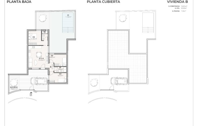 Nieuwbouw Woningen - Herenhuis - Mazarron - Country Club