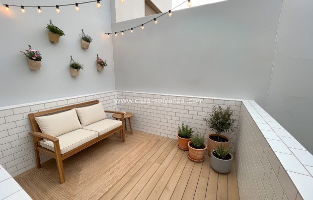 Herverkoop - terraced_house - Guardamar del Segura - Playa Centro Guardamar