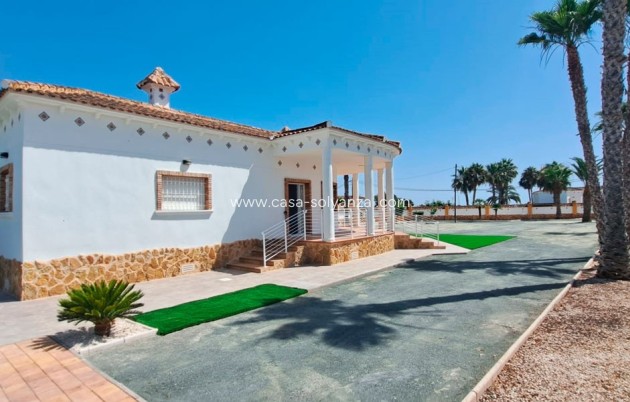 Herverkoop - Country Property/Finca - Catral - Catral - Country