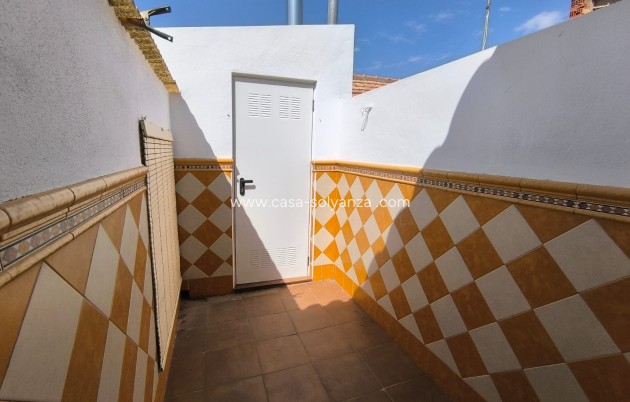 Herverkoop - Herenhuis - Algueña - Inland