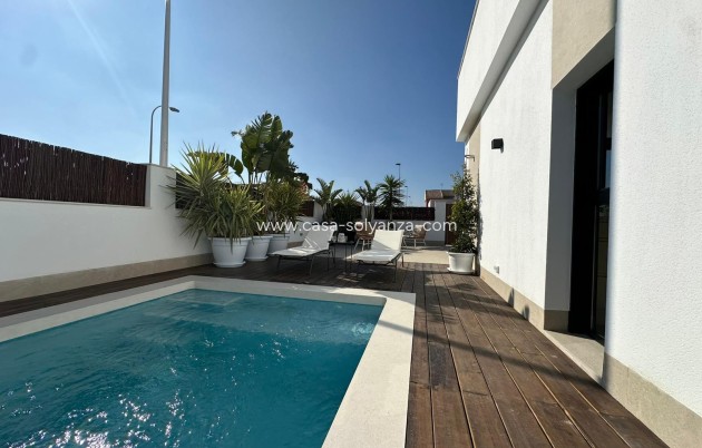Herverkoop - Villa - SAN JAVIER - Santiago de la Ribera