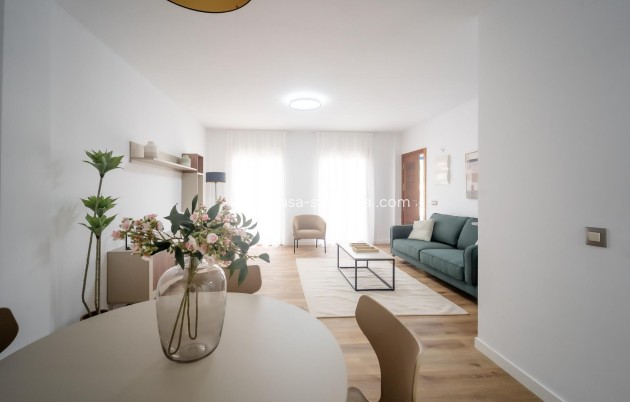 Nouvelle construction - Appartement - Cuevas del Almanzora - Herrerias