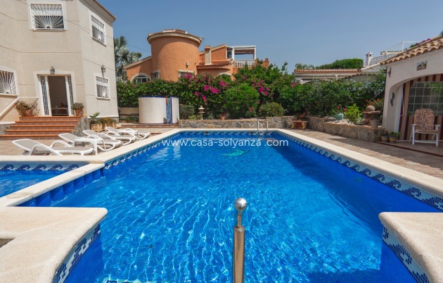 Herverkoop - Villa - Ciudad Quesada - Campo De Golf La Marquesa
