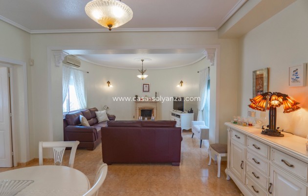 Herverkoop - Villa - Ciudad Quesada - Campo De Golf La Marquesa
