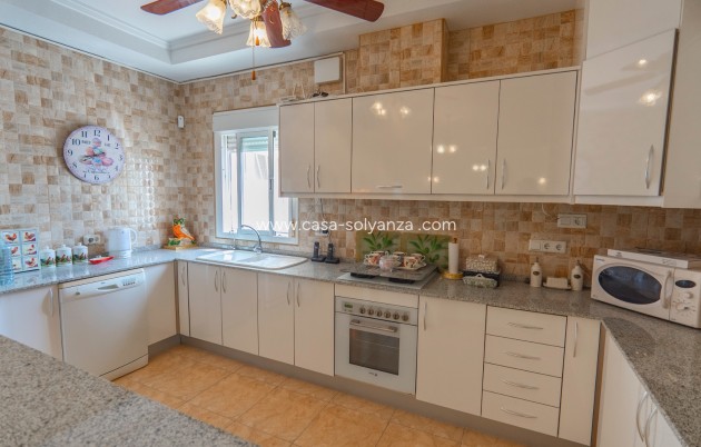 Herverkoop - Villa - Ciudad Quesada - Campo De Golf La Marquesa