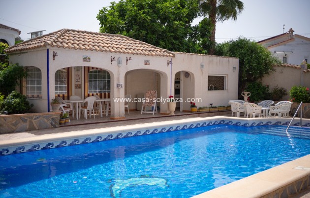 Herverkoop - Villa - Ciudad Quesada - Campo De Golf La Marquesa
