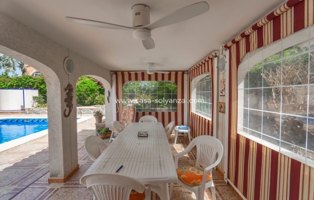 Herverkoop - Villa - Ciudad Quesada - Campo De Golf La Marquesa
