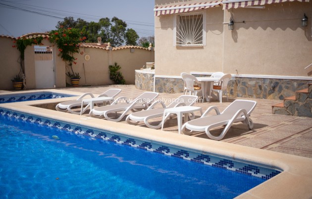 Herverkoop - Villa - Ciudad Quesada - Campo De Golf La Marquesa
