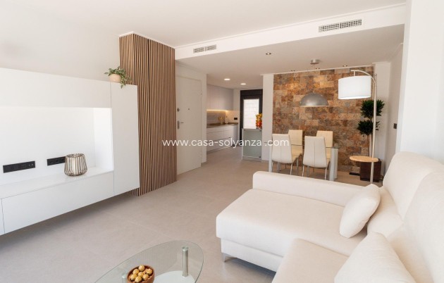 Nieuwbouw Woningen - Villa - San Fulgencio - Oasis La Marina