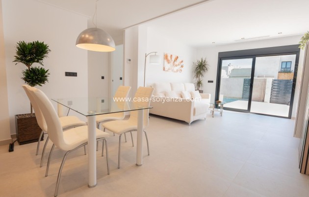 Nieuwbouw Woningen - Villa - San Fulgencio - Oasis La Marina