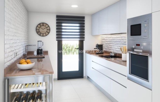 Nieuwbouw Woningen - Villa - San Fulgencio - Oasis La Marina