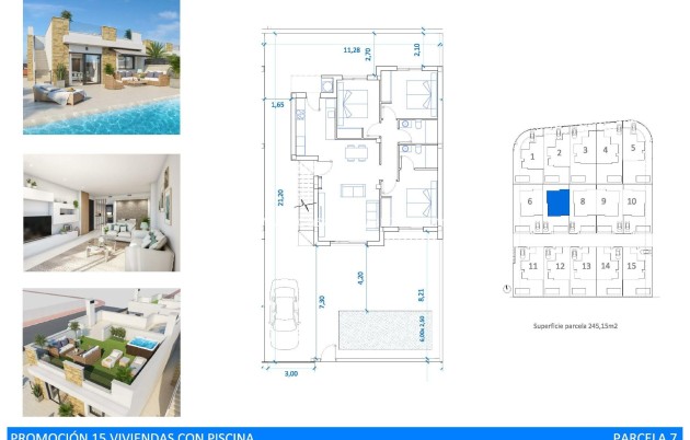 Nieuwbouw Woningen - Villa - San Fulgencio - Oasis La Marina