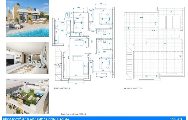 Nieuwbouw Woningen - Villa - San Fulgencio - Oasis La Marina