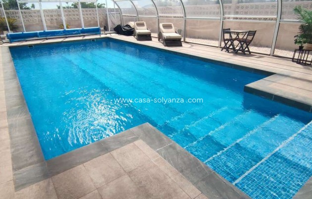 Resale - Villa - Pinoso - Inland