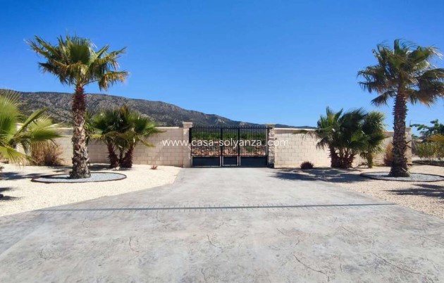Resale - Villa - Pinoso - Inland