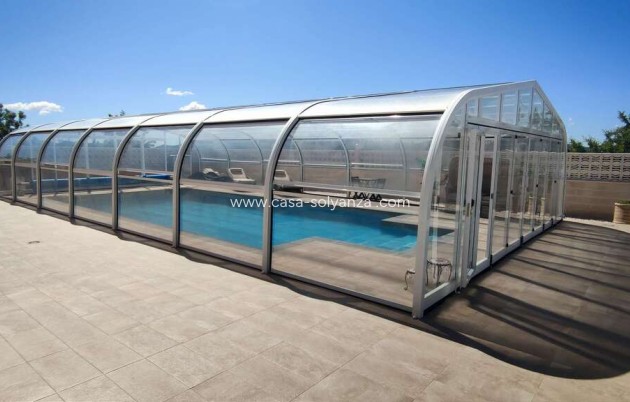 Resale - Villa - Pinoso - Inland