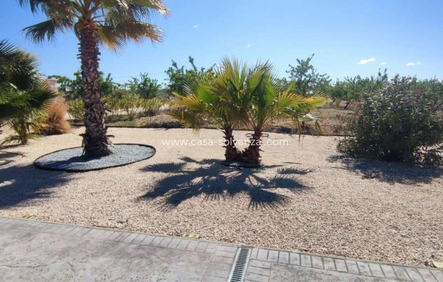 Resale - Villa - Pinoso - Inland