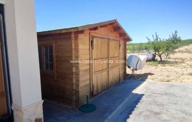 Resale - Villa - Pinoso - Inland
