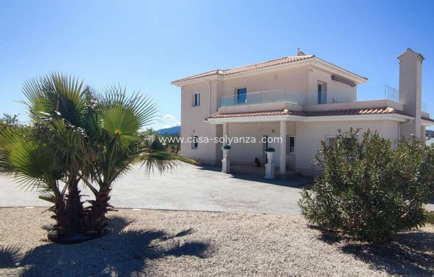 Resale - Villa - Pinoso - Inland