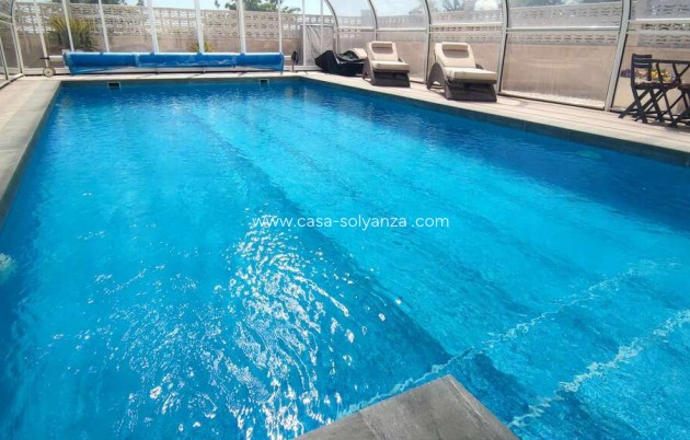 Resale - Villa - Pinoso - Inland