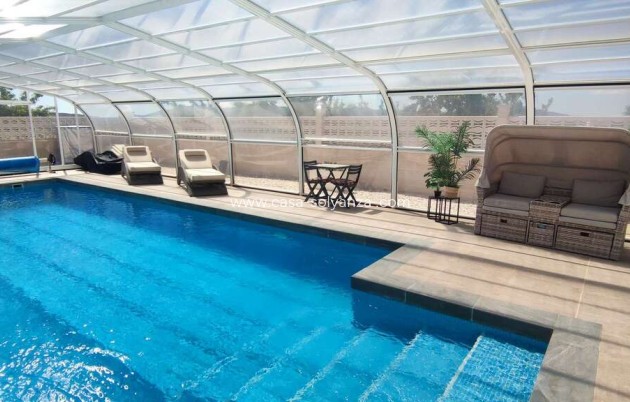 Resale - Villa - Pinoso - Inland