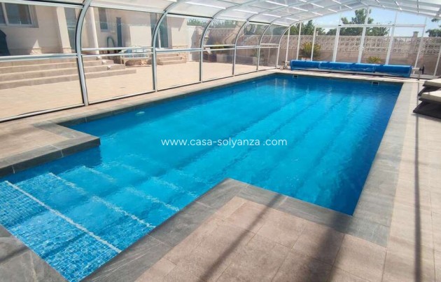 Resale - Villa - Pinoso - Inland