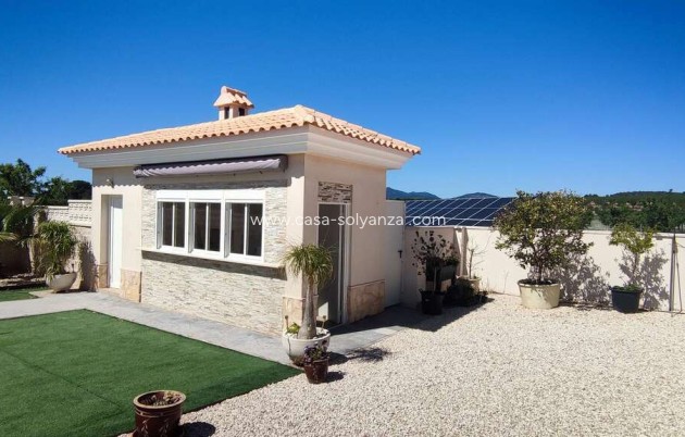 Resale - Villa - Pinoso - Inland