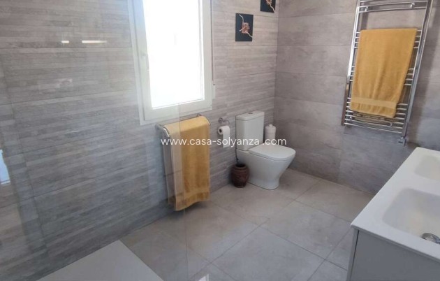 Resale - Villa - Pinoso - Inland