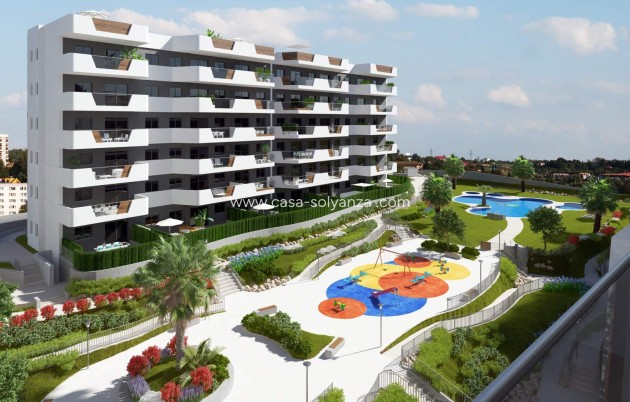 Herverkoop - Appartement / flat - Santa Pola - Costa Blanca