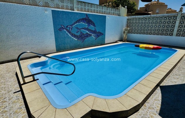 Herverkoop - Villa - Torrevieja - La Siesta