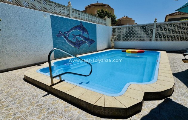 Herverkoop - Villa - Torrevieja - La Siesta