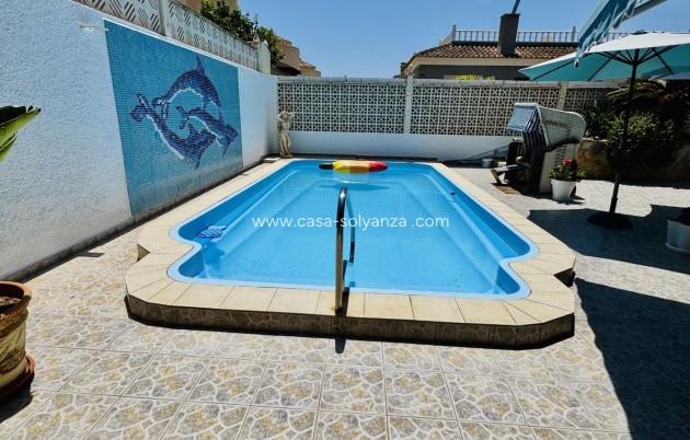 Herverkoop - Villa - Torrevieja - La Siesta