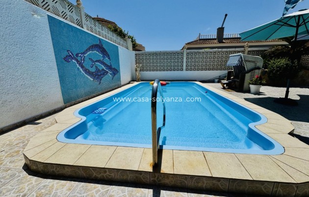 Herverkoop - Villa - Torrevieja - La Siesta