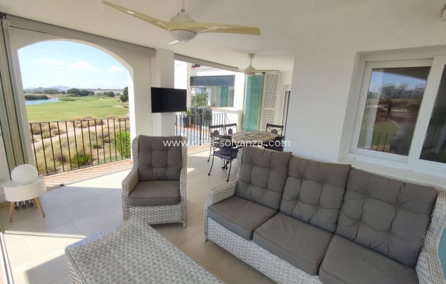 Resale - Apartment / flat - Hacienda Riquelme Golf Resort - Inland