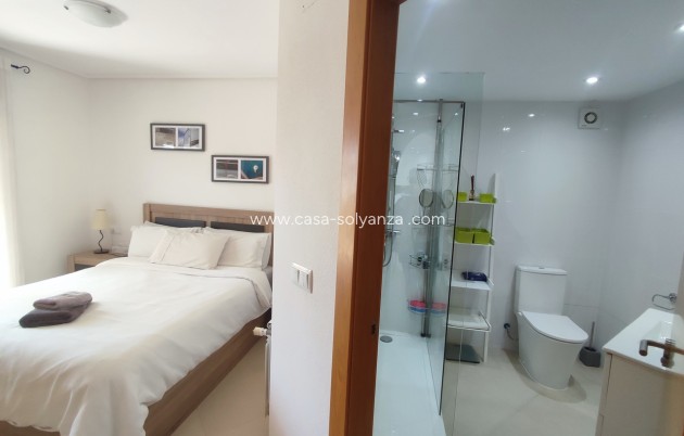 Resale - Apartment / flat - Hacienda Riquelme Golf Resort - Inland