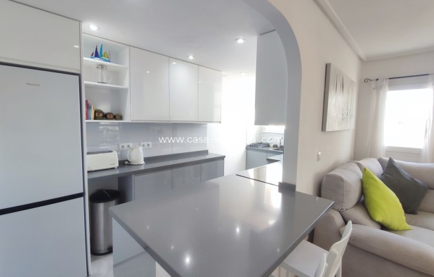 Resale - Apartment / flat - Hacienda Riquelme Golf Resort - Inland