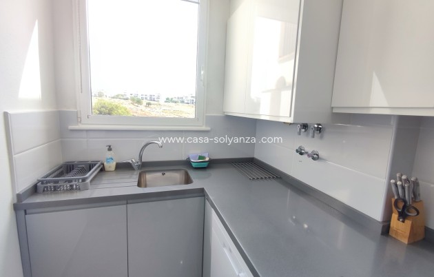 Resale - Apartment / flat - Hacienda Riquelme Golf Resort - Inland