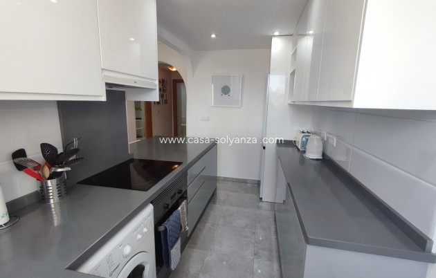 Resale - Apartment / flat - Hacienda Riquelme Golf Resort - Inland