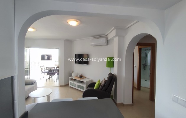 Resale - Apartment / flat - Hacienda Riquelme Golf Resort - Inland