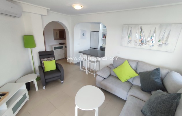 Resale - Apartment / flat - Hacienda Riquelme Golf Resort - Inland