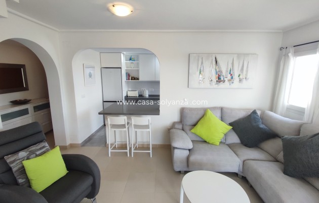 Resale - Apartment / flat - Hacienda Riquelme Golf Resort - Inland