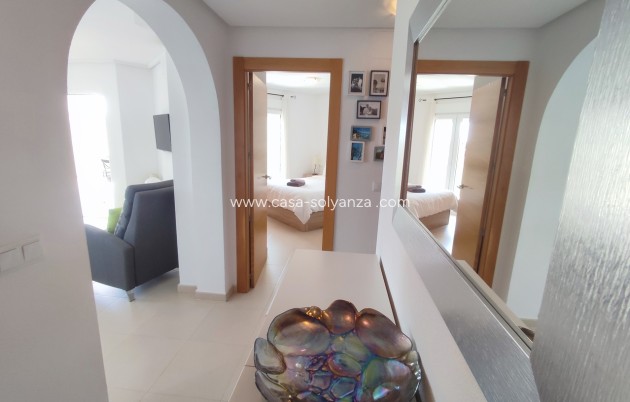 Resale - Apartment / flat - Hacienda Riquelme Golf Resort - Inland