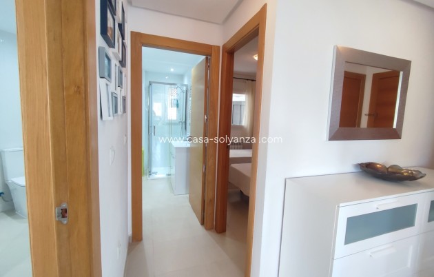 Resale - Apartment / flat - Hacienda Riquelme Golf Resort - Inland