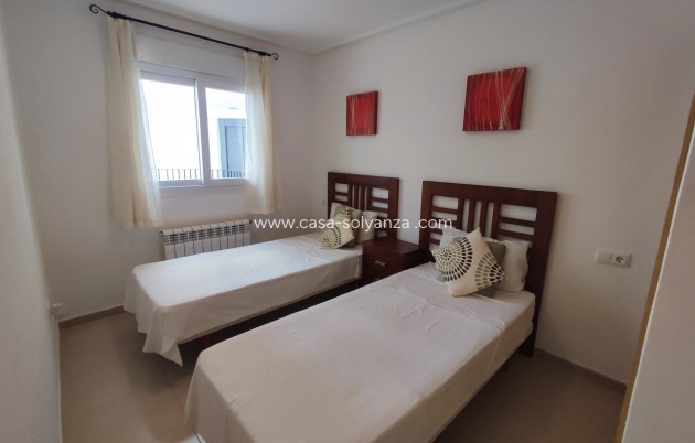 Resale - Apartment / flat - Hacienda Riquelme Golf Resort - Inland