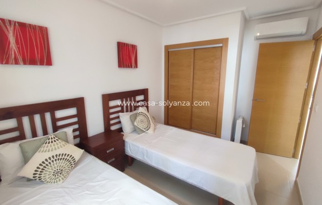 Resale - Apartment / flat - Hacienda Riquelme Golf Resort - Inland